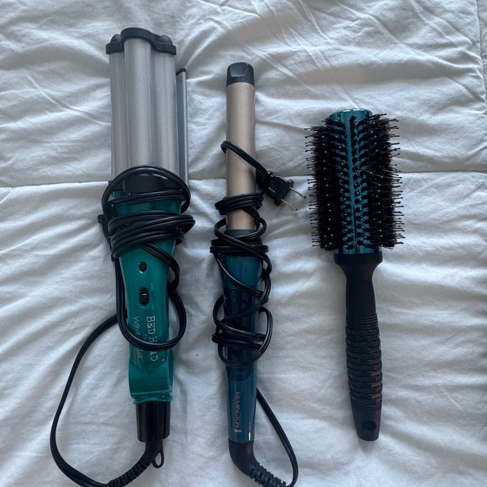 Remington Teal and Black Hair Styling Set